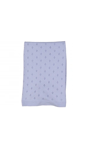 80 x 90 ÇİÇEK DESENLİ TRİKO BATTANİYE