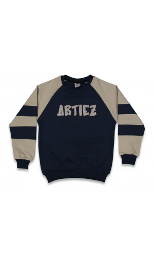 ARTIEZ BASKILI ERKEK SWEATSHIRT