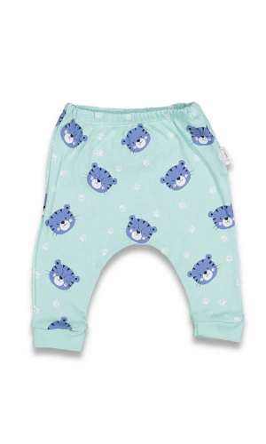 ASLAN BASKILI RİBANALI KIZ TEK ALT