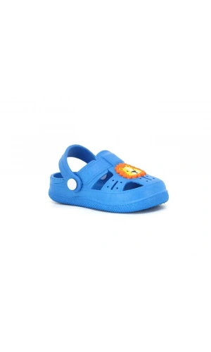 ASLAN FİGÜRLÜ ERKEK SANDALET