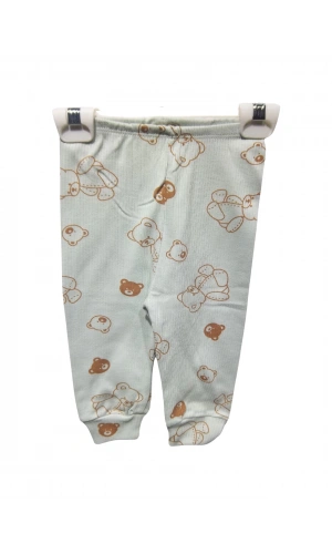 AYICIK BASKILI RİBANALI ERKEK TEK ALT