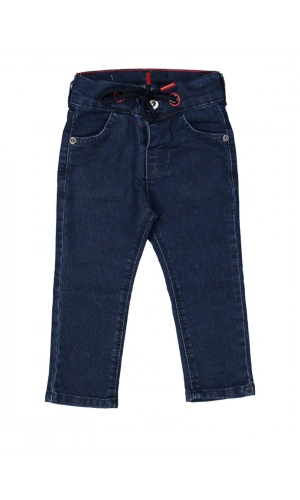 BEL BAĞCIKLI JEANS ERKEK PANTOLON