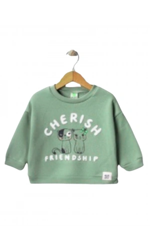 CHERISH BASKILI KIZ SWEATSHIRT