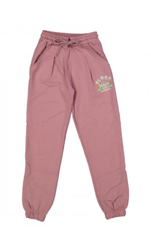 ÇİÇEK BASKILI KIZ TEK ALT