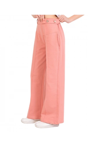 CONTALI KEMERLİ KIZ PANTOLON