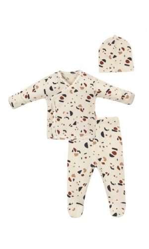 DESENLİ 3LÜ ERKEK ZIBIN SETİ