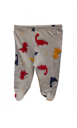 DİNO BASKILI PATİKLİ ERKEK TEK ALT