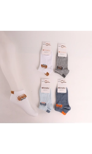 ERKEK ÇOCUK JEEP DESEN PATİK ÇORAP