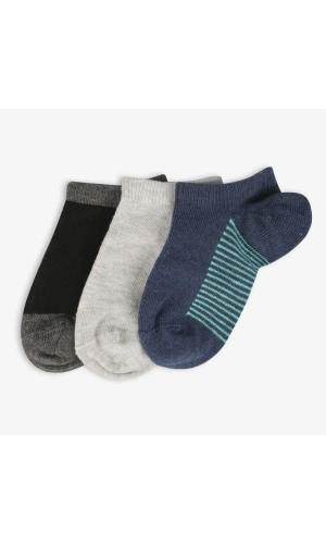 ERKEK ÇOCUK RENKLİ PATİK ÇORAP