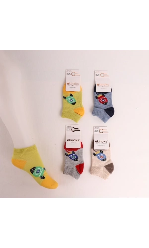 ERKEK BEBEK RENNES DESEN PATİK ÇORAP
