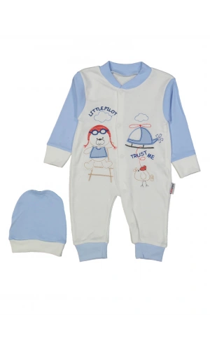 HELİKOPTER NAKIŞLI ERKEK TULUM