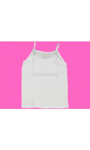 İP ASKILI JAKARLI KIZ ATLET