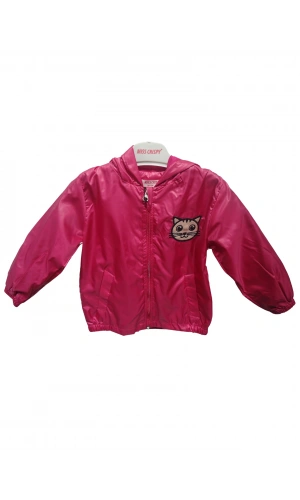 KEDİ NAKIŞLI KIZ YAĞMURLUK