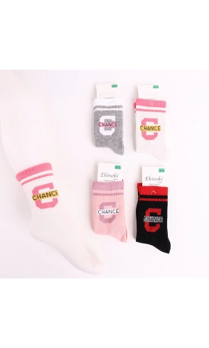 KIZ ÇOCUK CHANGE DESEN SOKET ÇORAP
