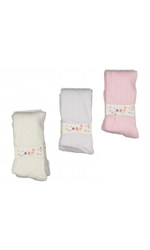 KIZ ÇOCUK KABARTMALI KÜLOTLU ÇORAP