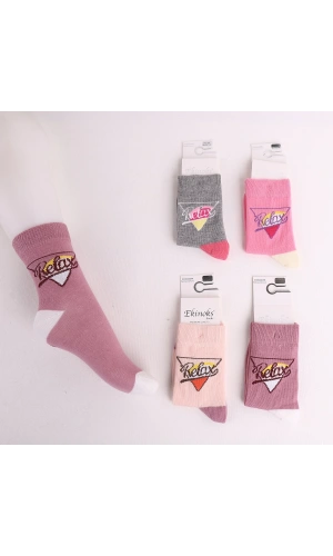 KIZ ÇOCUK RELAX DESEN SOKET ÇORAP