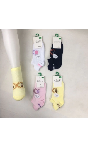 KIZ ÇOCUK SPORTS DESEN PATİK ÇORAP