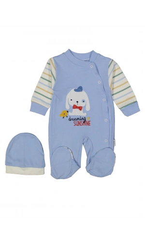 KÖPEK NAKIŞLI ERKEK TULUM