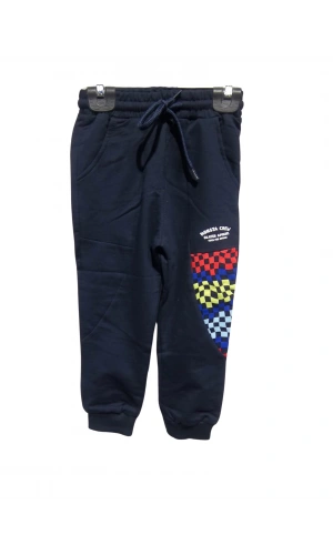 MONSTA CREW BASKILI ERKEK TEK ALT