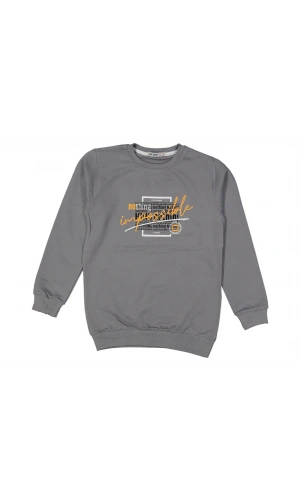 NOTHING BASKILI ERKEK SWEATSHIRT