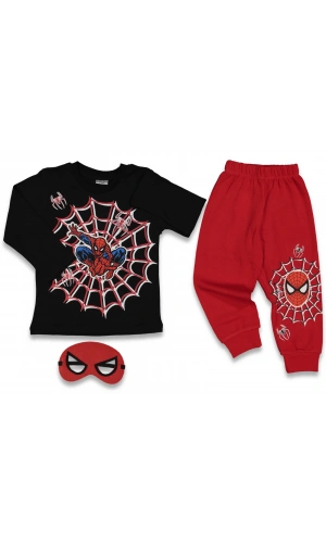 ÖRÜMCEK ADAM BASKILI ERKEK PİJAMA TAKIMI