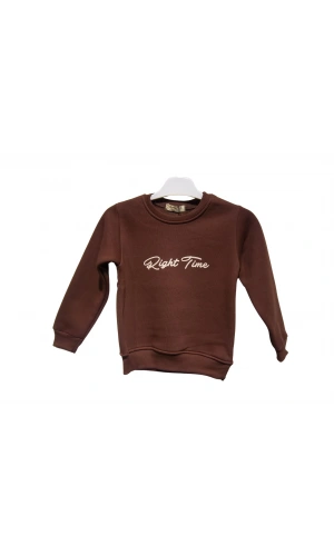 RIGHT TIME BASKILI ERKEK SWEATSHIRT