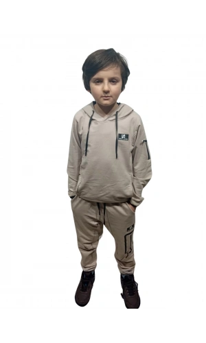 SRV LIFE BASKILI ERKEK EŞOFMAN TAKIMI