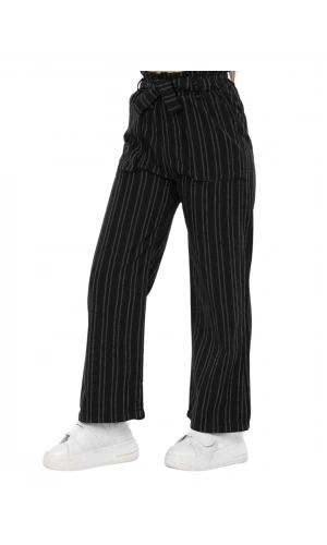 TORBA CEPLİ KEMER TOKALI KIZ PANTOLON