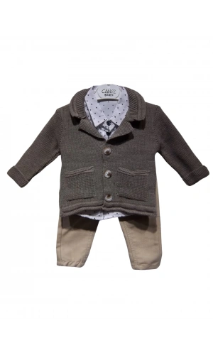 TRİKO HIRKALI ERKEK TAKIM