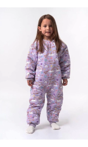 UNICORN DESENLİ KIZ UYKU TULUMU - 2,5 TOGG