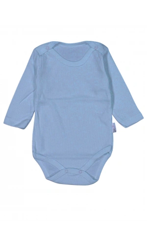 UZUN KOLLU RAPORLU DÜZ BODY