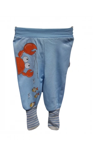 YENGEÇ BASKILI PATİKLİ ERKEK TEK ALT