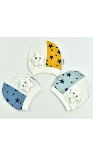 YILDIZ AKSESUARLI BEBEK BERE