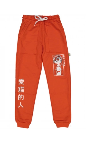 ANİME BASKILI KIZ TEK ALT