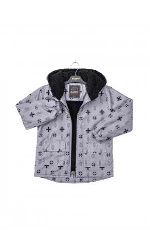 ARTI DESENLİ ERKEK MONT