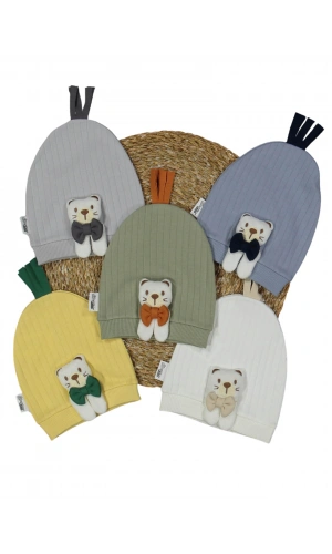 AYICIK AKSESUARLI RAPORLU ERKEK BEBEK BERE