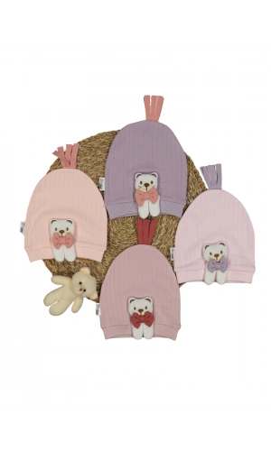 AYICIK AKSESUARLI RAPORLU KIZ BEBEK BERE