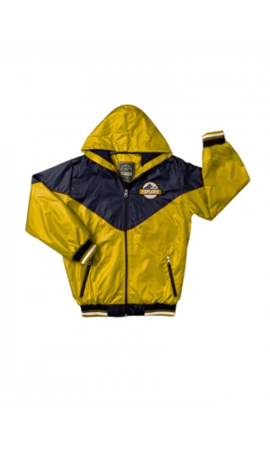 EXPLORE DETAYLI RİBANALI ERKEK YAĞMURLUK