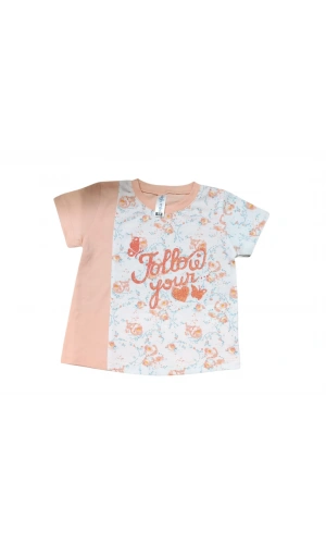 FOLLOW YOUR BASKILI KIZ T-SHIRT