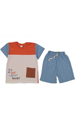 ITS MY FIRST BASKILI ŞORTLU ERKEK TAKIM