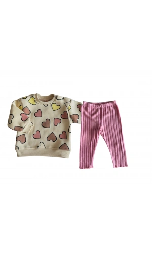 KALP BASKILI KIZ TAKIM