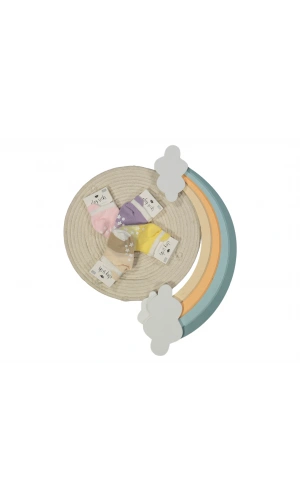 KIZ ÇOCUK KAYMAZ TABAN PATİK ÇORAP