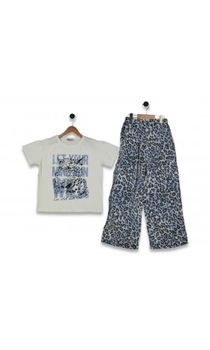 LEOPAR BASKILI KIZ TAKIM