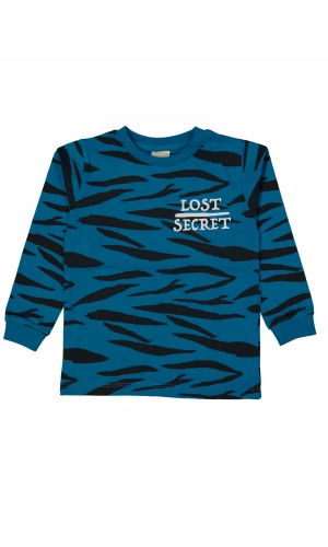 LOST SECRET BASKILI ERKEK SWEATSHIRT