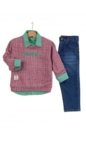 NAUTICAL TIME NAKIŞLI 3LÜ ERKEK TAKIM