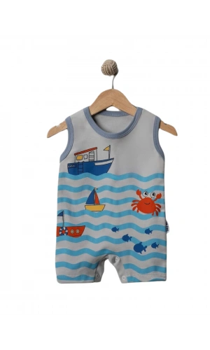 OKYANUS BASKILI YAZLIK ERKEK TULUM