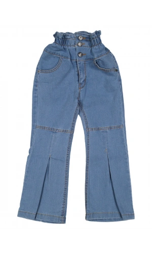 PAÇA ÇITÇITLI İSPANYOL PAÇA JEANS KIZ PANTOLON