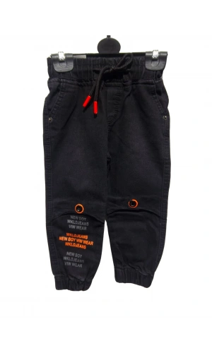 PAÇA LASTİKLİ JEANS ERKEK PANTOLON