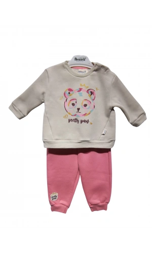 PANDA BASKILI KIZ TAKIM