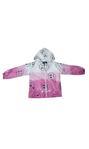 PUMPKIN BASKILI KIZ YAĞMURLUK